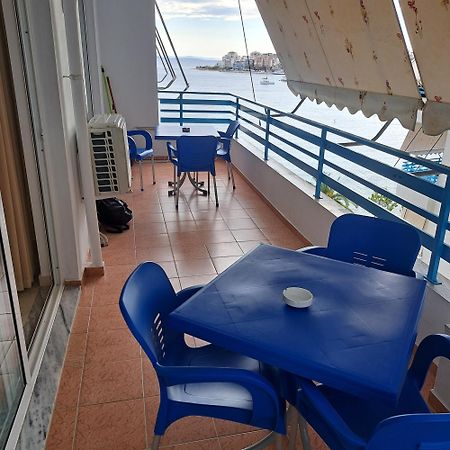Apart-Hotel Alvi Sarandë Exteriör bild
