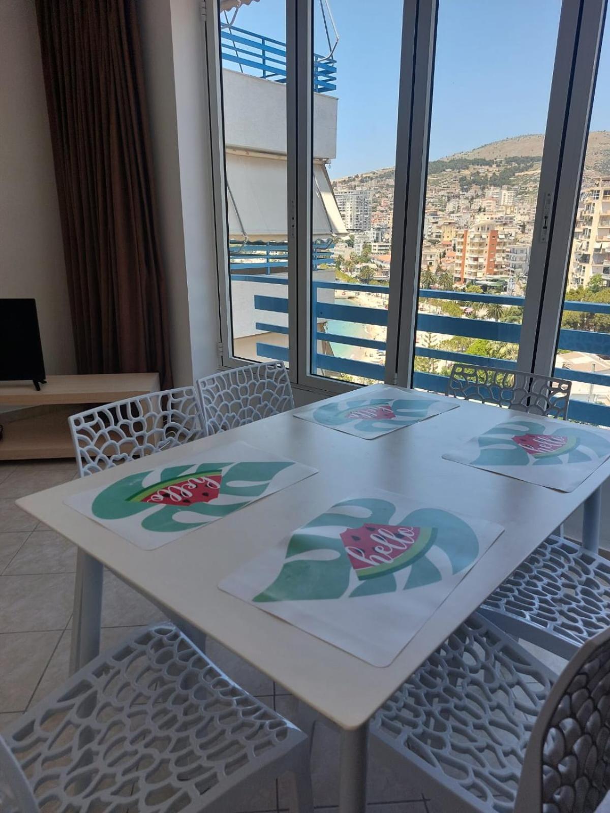 Apart-Hotel Alvi Sarandë Exteriör bild