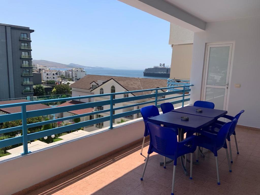 Apart-Hotel Alvi Sarandë Exteriör bild