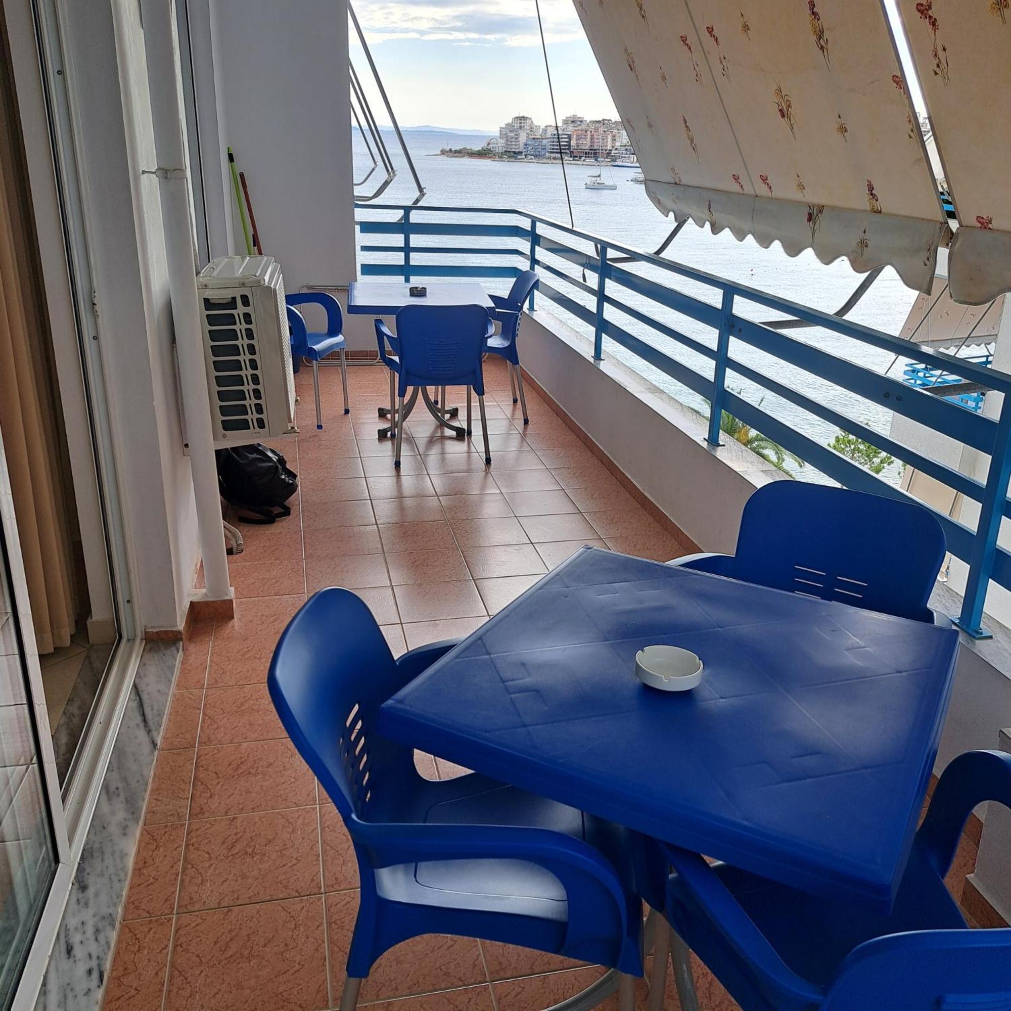 Apart-Hotel Alvi Sarandë Exteriör bild
