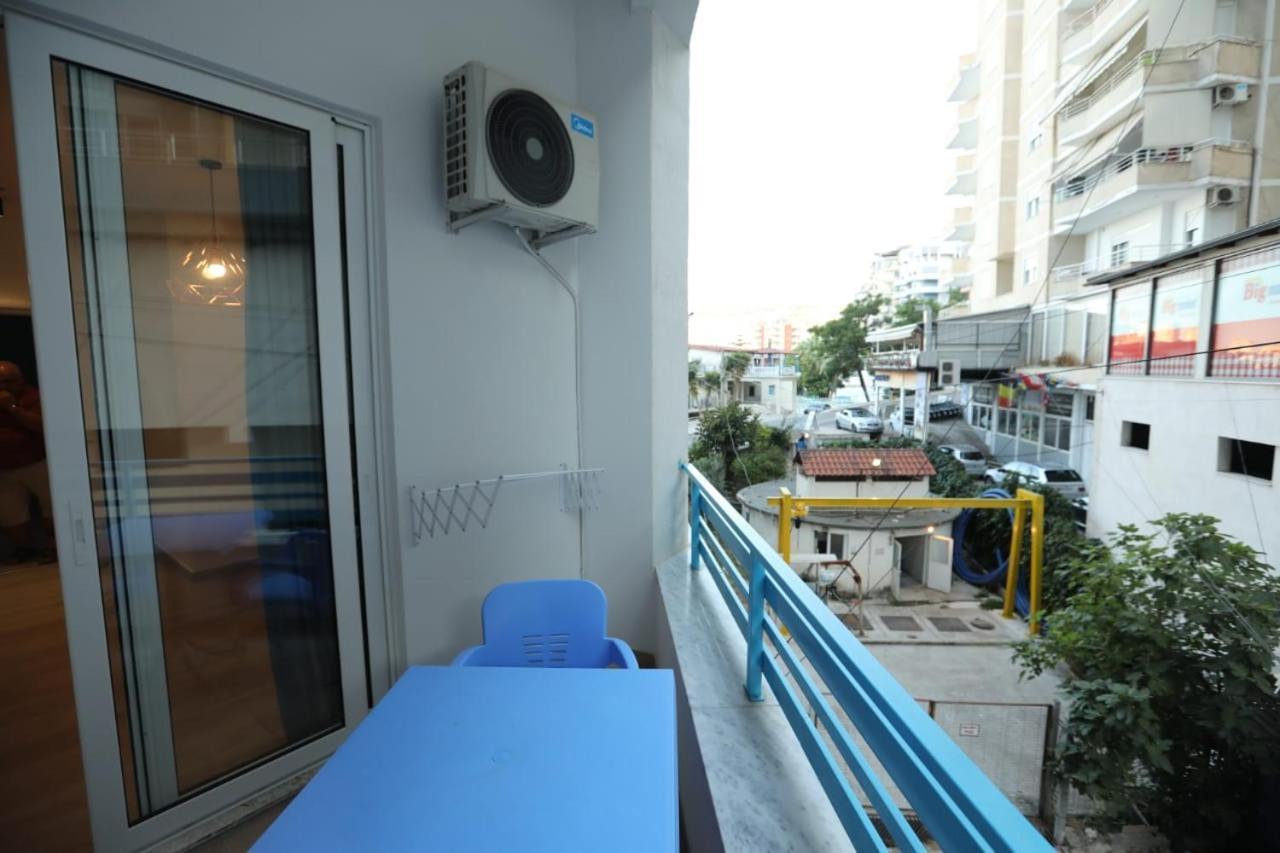 Apart-Hotel Alvi Sarandë Exteriör bild