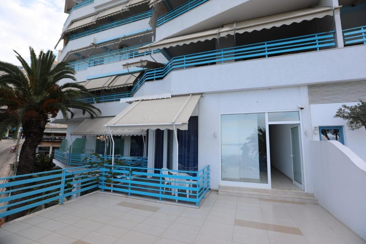 Apart-Hotel Alvi Sarandë Exteriör bild