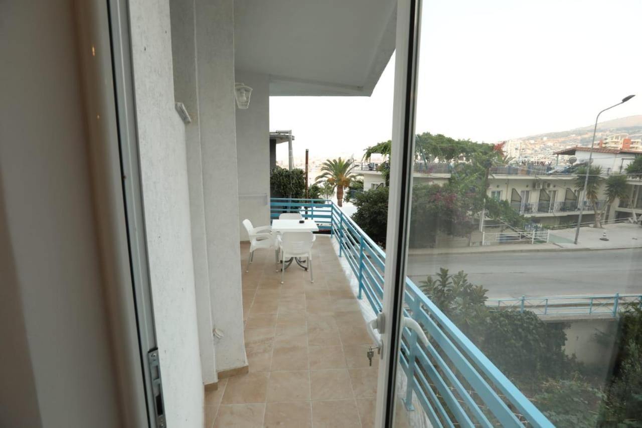 Apart-Hotel Alvi Sarandë Exteriör bild