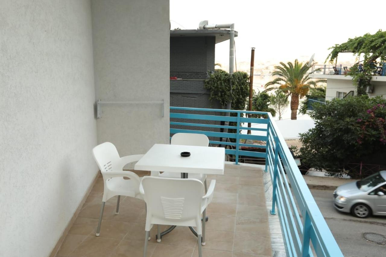 Apart-Hotel Alvi Sarandë Exteriör bild